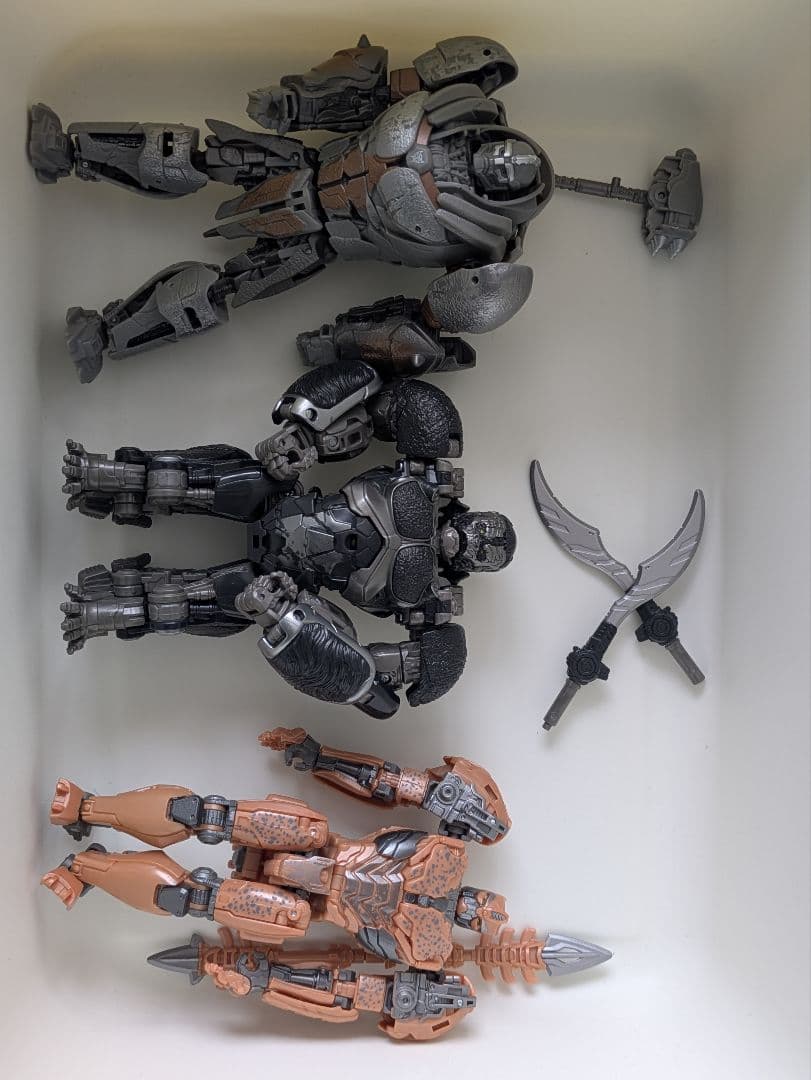 トランスフォーマー スタジオシリーズ ビースト覚醒 3体セット