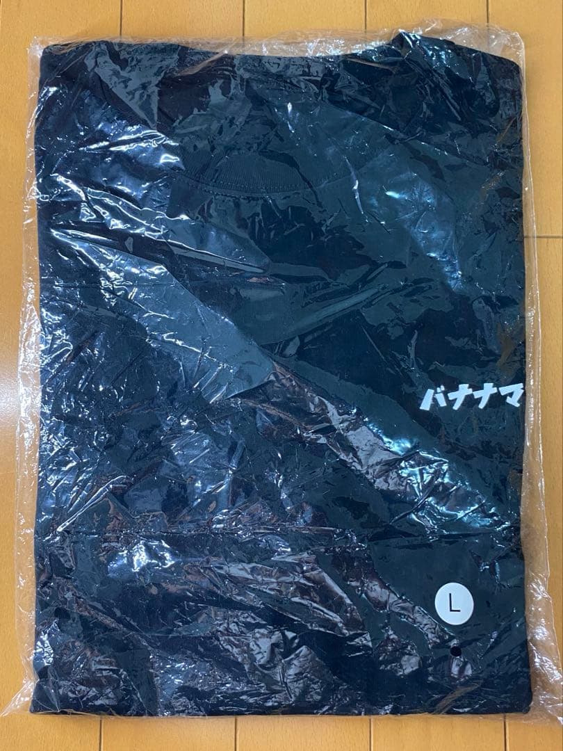 バナナマン ロゴTシャツ Lサイズ ポップアップストア