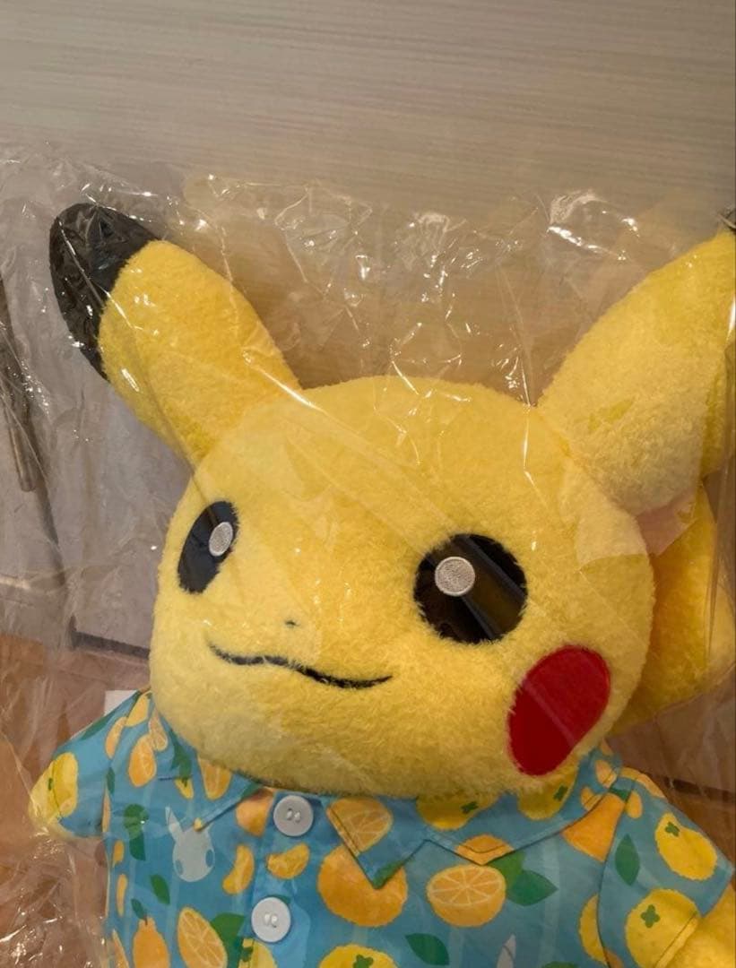 ピカチュウ ぬいぐるみ チェジュ島限定
