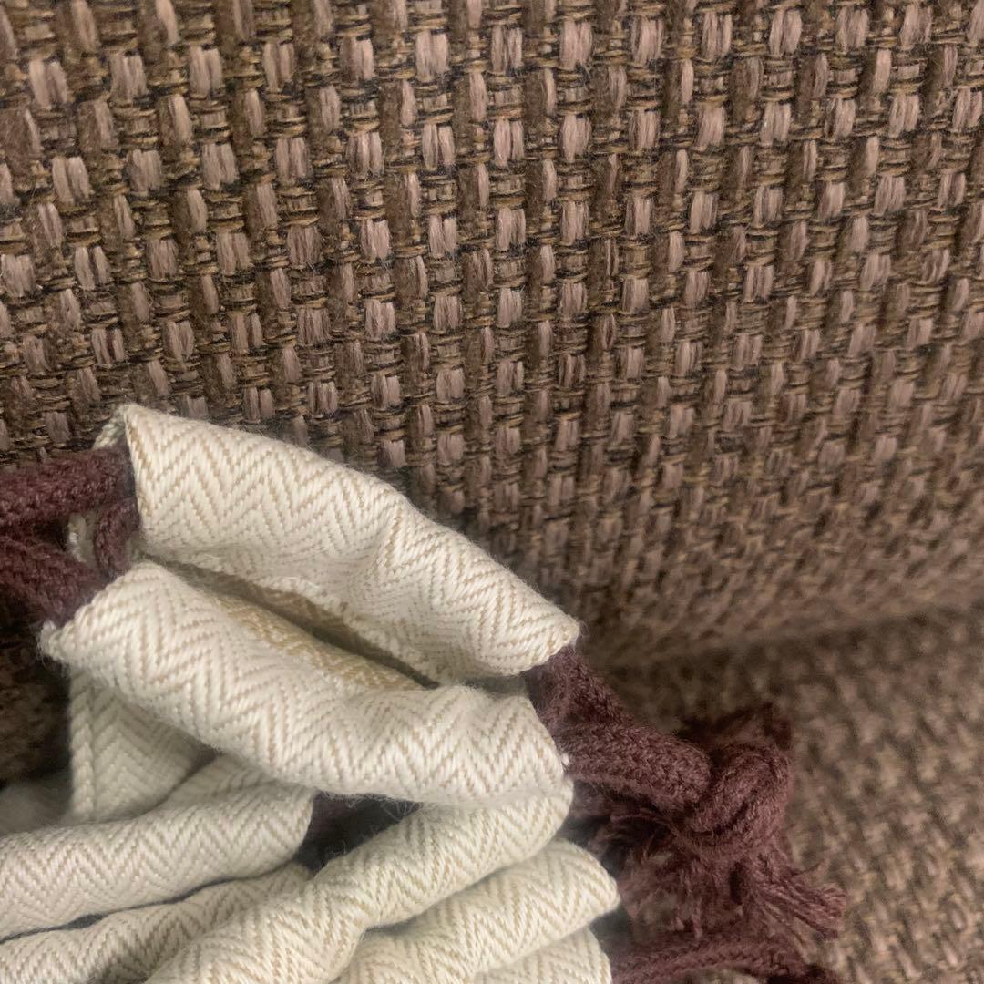 エルメス　ミニミニ巾着保存袋アクセサリー入れ（4.5x7.5cm )8枚セット