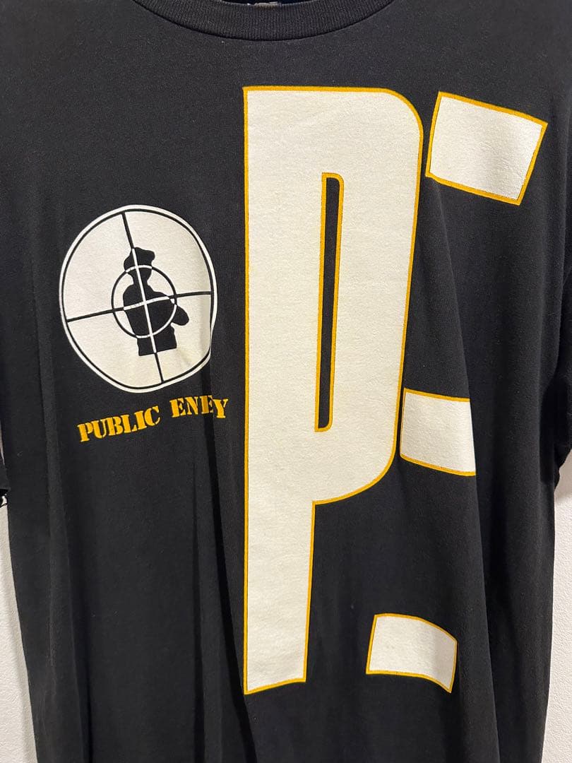 90's ビンテージ　PUBLIC ENEMY Tシャツ パブリックエネミー