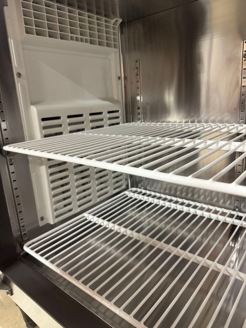 フクシマガリレイ　コールドテーブル　LCC-122FM-F 業務用冷凍庫