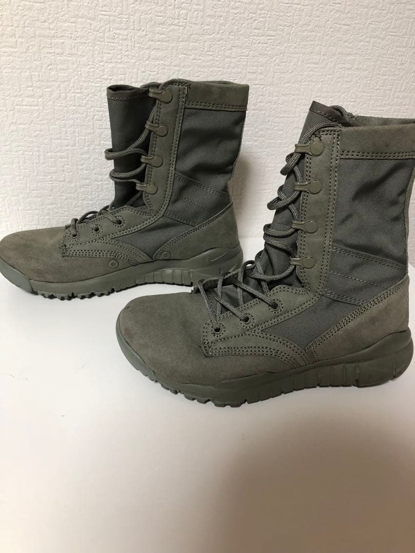 米軍 NIKE コンバットブーツ23.5㎝