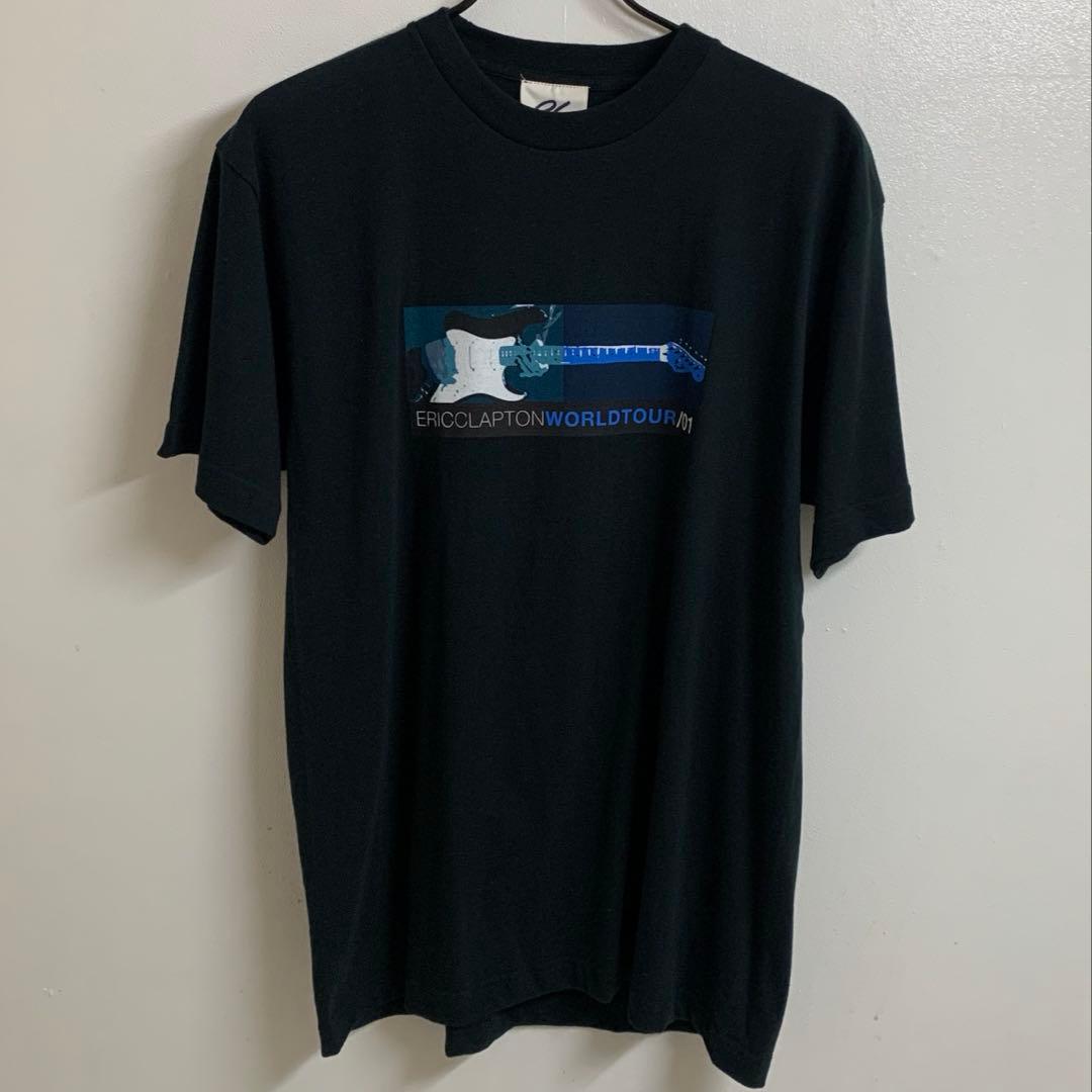 Eric Clapton エリッククラプトン 2001 WORLD TOUR T