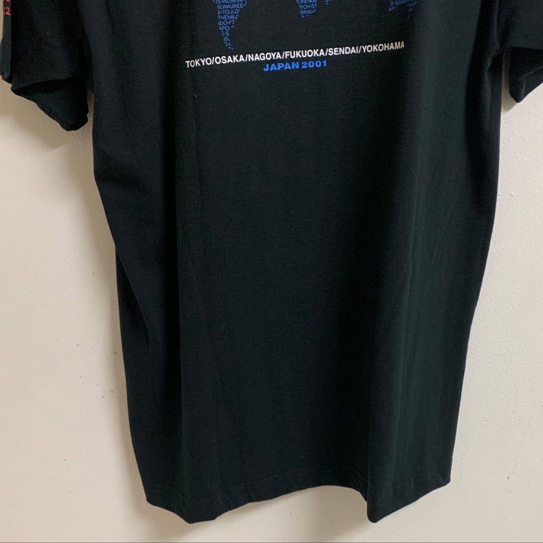 Eric Clapton エリッククラプトン 2001 WORLD TOUR T