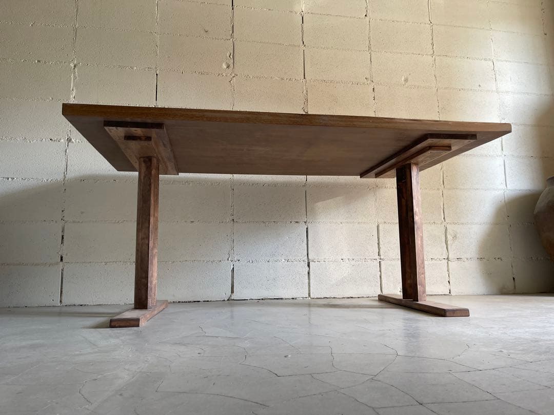 Arisa 　KOKUTAN 黒檀　天然木無垢材　ダイニングテーブル