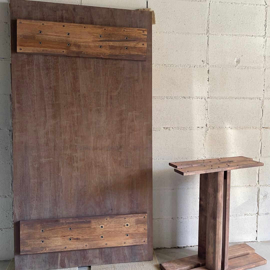 Arisa 　KOKUTAN 黒檀　天然木無垢材　ダイニングテーブル