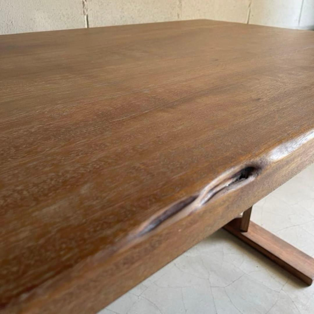 Arisa 　KOKUTAN 黒檀　天然木無垢材　ダイニングテーブル