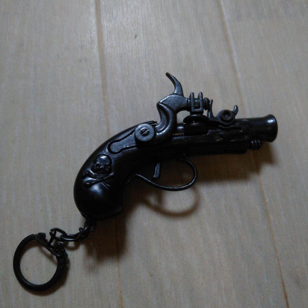 ホワイトフライデー価格1000%引き限定1点物海賊のピストル型メタルブラック