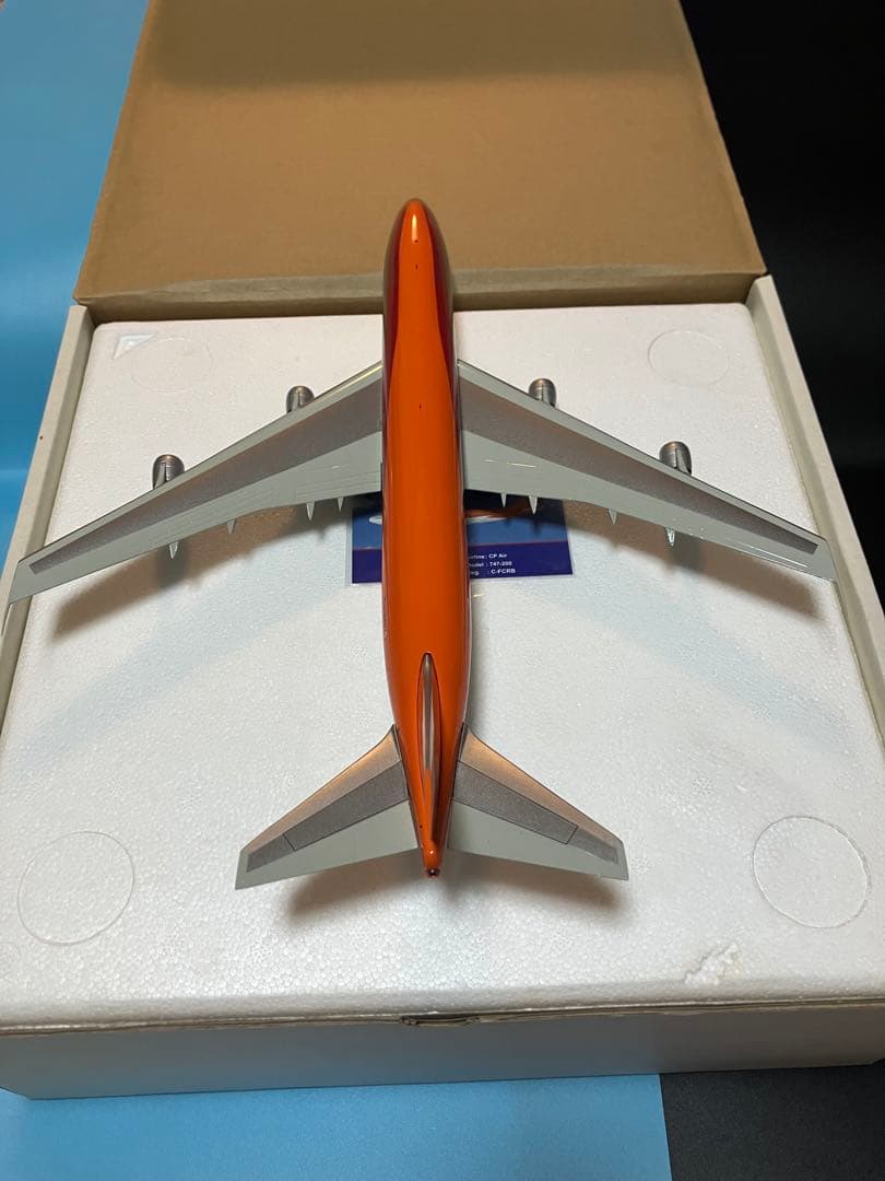 航空機・ヘリコプター INFLIGHT200 CP Air B747-200  1/200