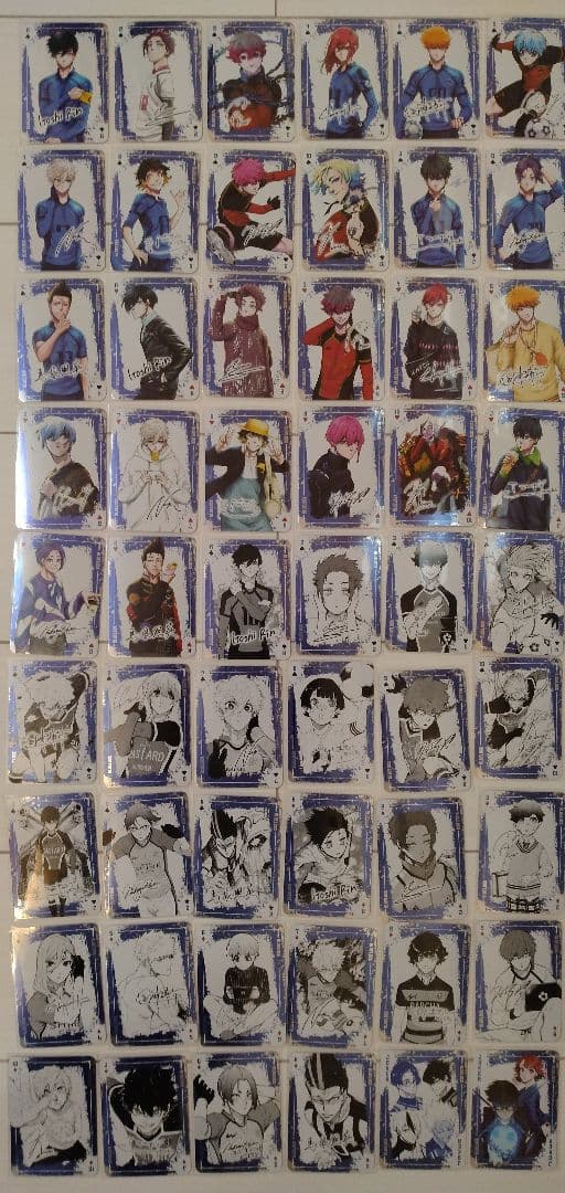 ブルーロック　エゴイストトランプ　特装版　31巻　クリアカードコレクション　全種