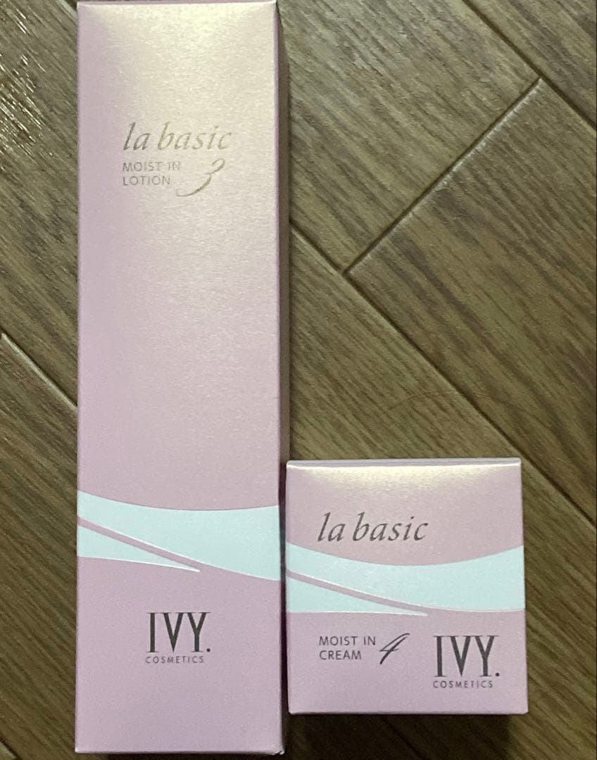 アイビー Ivy化粧品 ラベーシック ローション クリーム 化粧水 乳液
