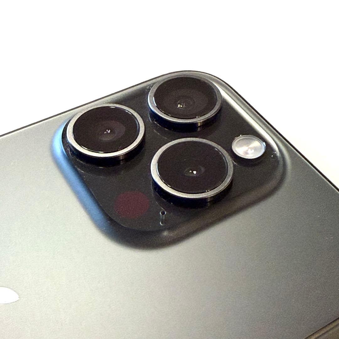 iPhone 15 Pro 256GB SIMフリー ブラック