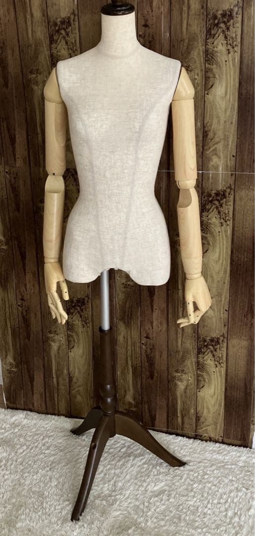 SUN エコボディ トルソー 着付け 高さ調整 腕付き マネキン