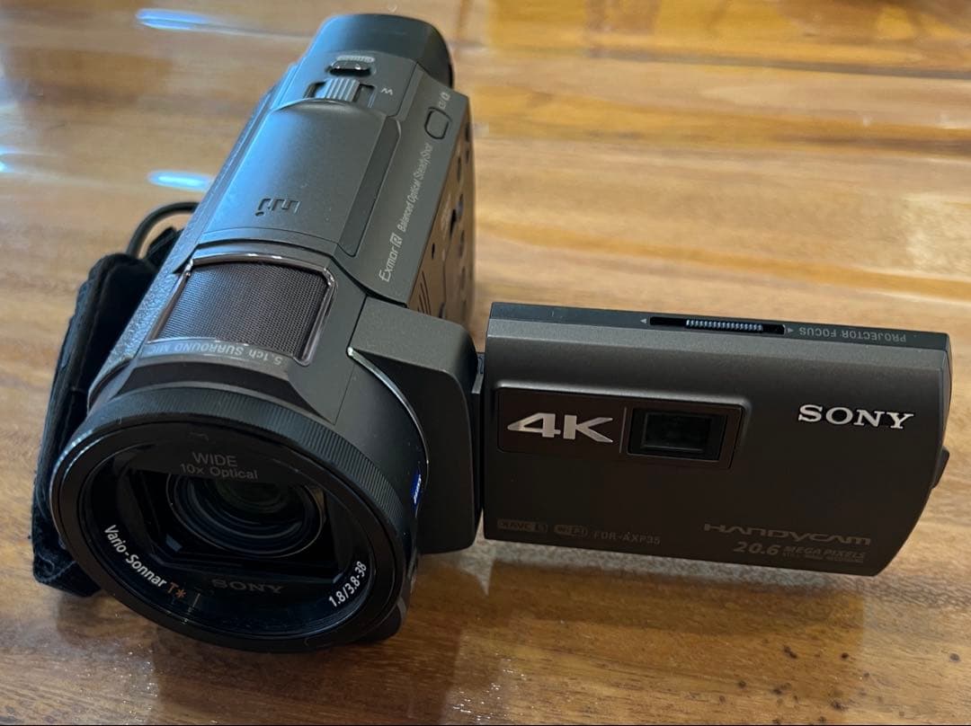 SONY 4K FDR AXP35 プロジェクター内蔵　ハンディカム　ソニー