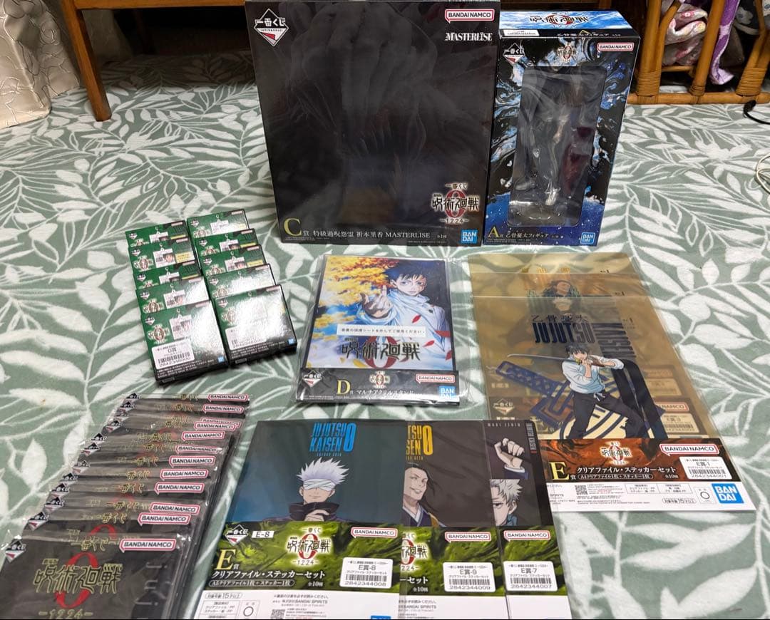 一番くじ 劇場版 呪術廻戦 ０ ー1224ー　A.C.D 下位賞31点