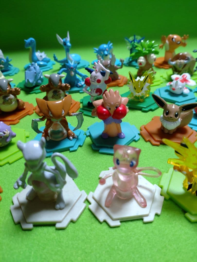 ポケモンフルカラースタジアム【BANDAI】40個まとめ