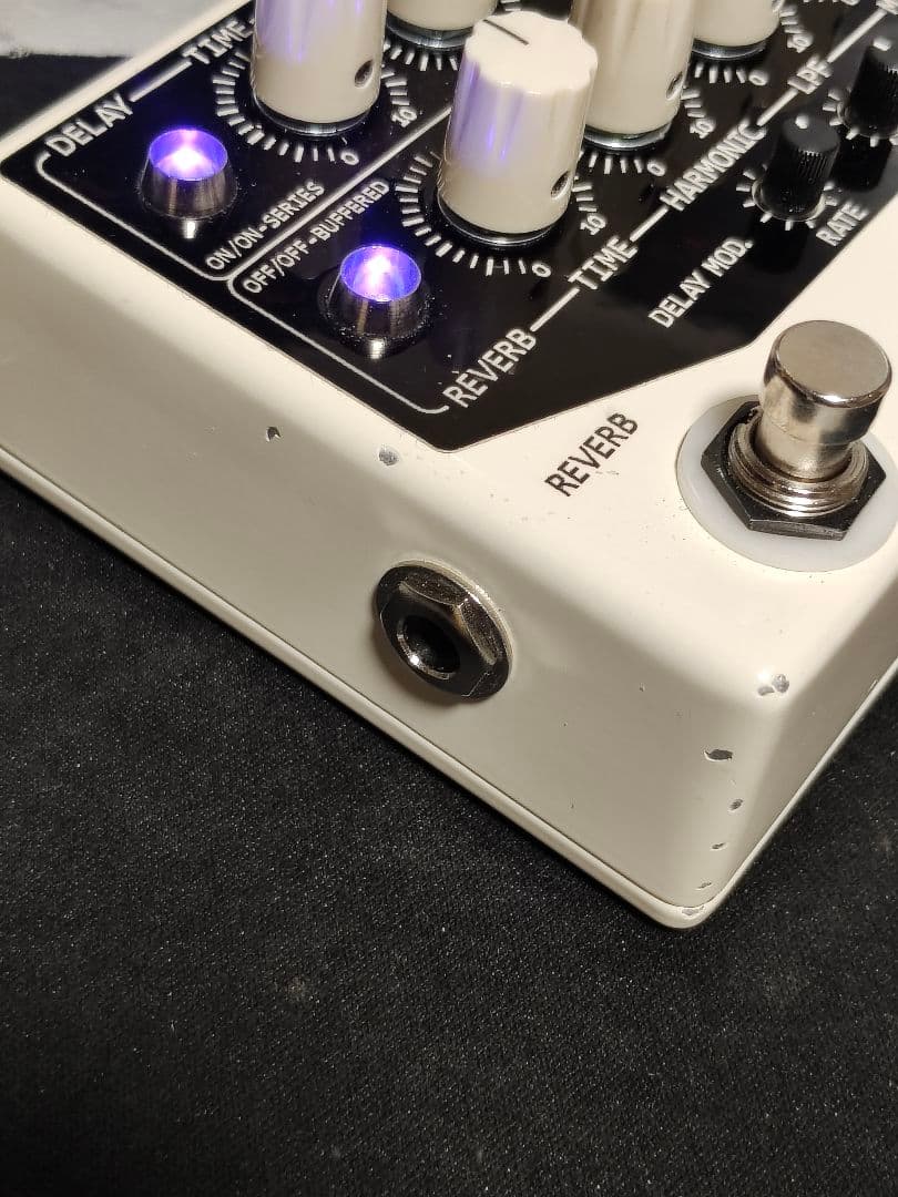 ESPのリバーヴ＆ディレイ