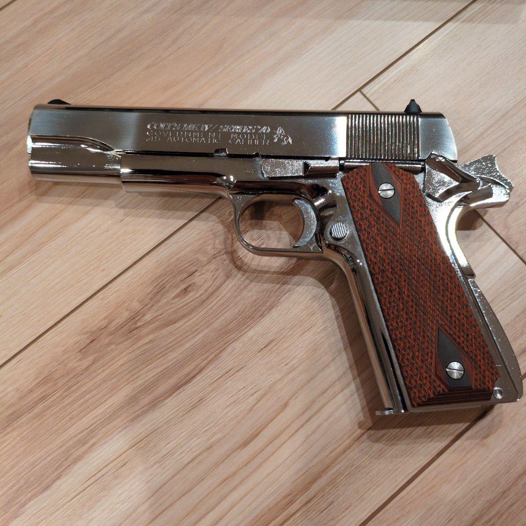 SCW1 WA 純正ガスブロ ガバメント S70 プレミアムエディション 限定品