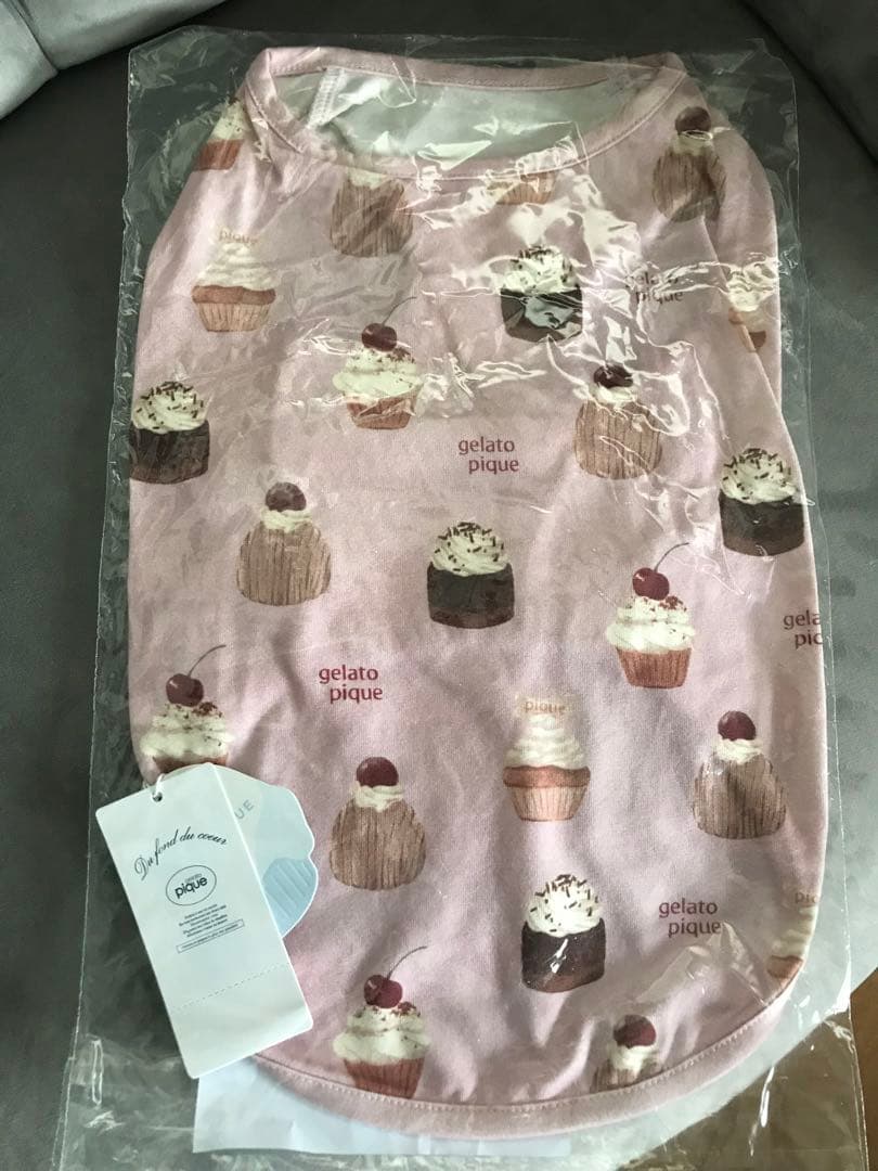 ジェラートピケ　犬用Tシャツ　４枚セット