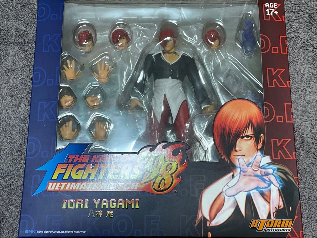 八神庵　フィギュア Storm Collectibles KOF