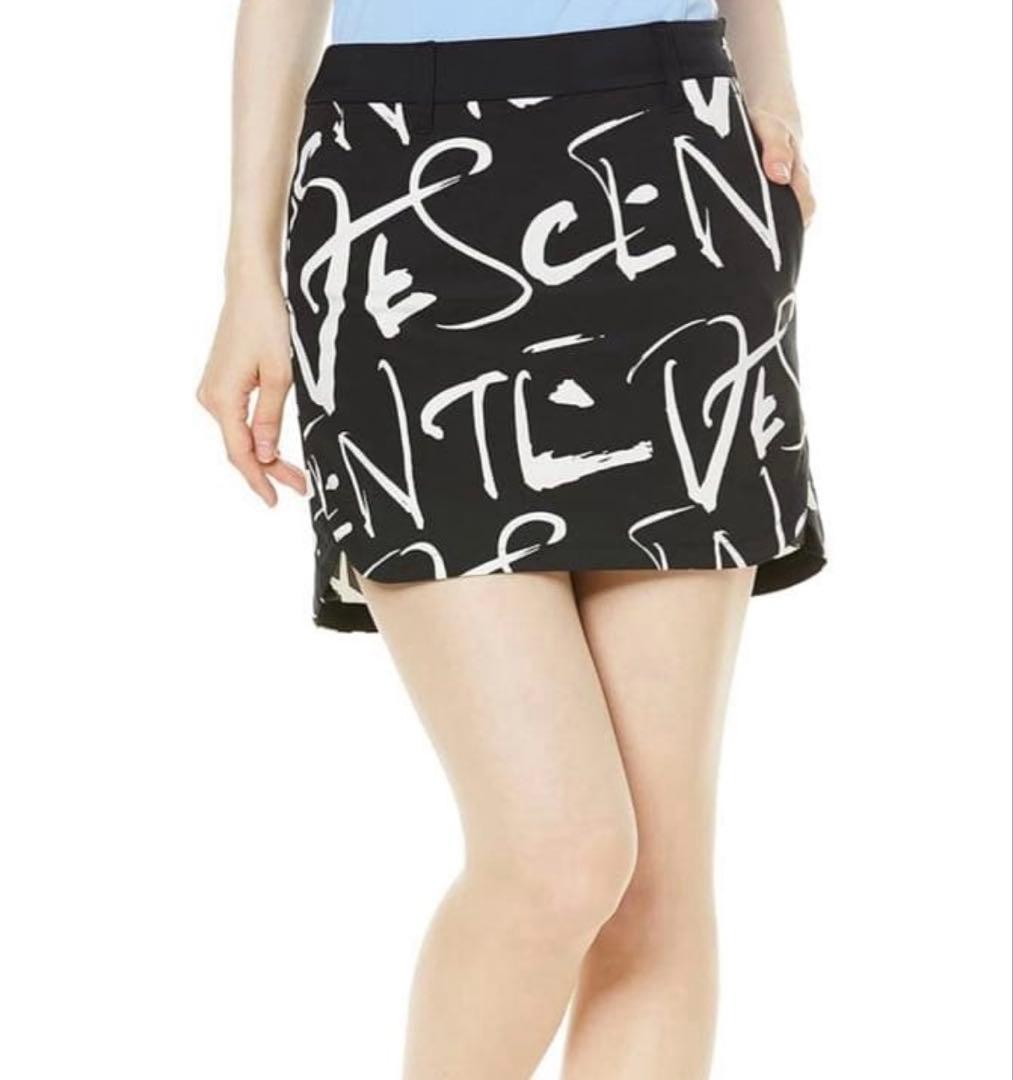 デサントゴルフ☆スカート＆モックネックシャツのセット