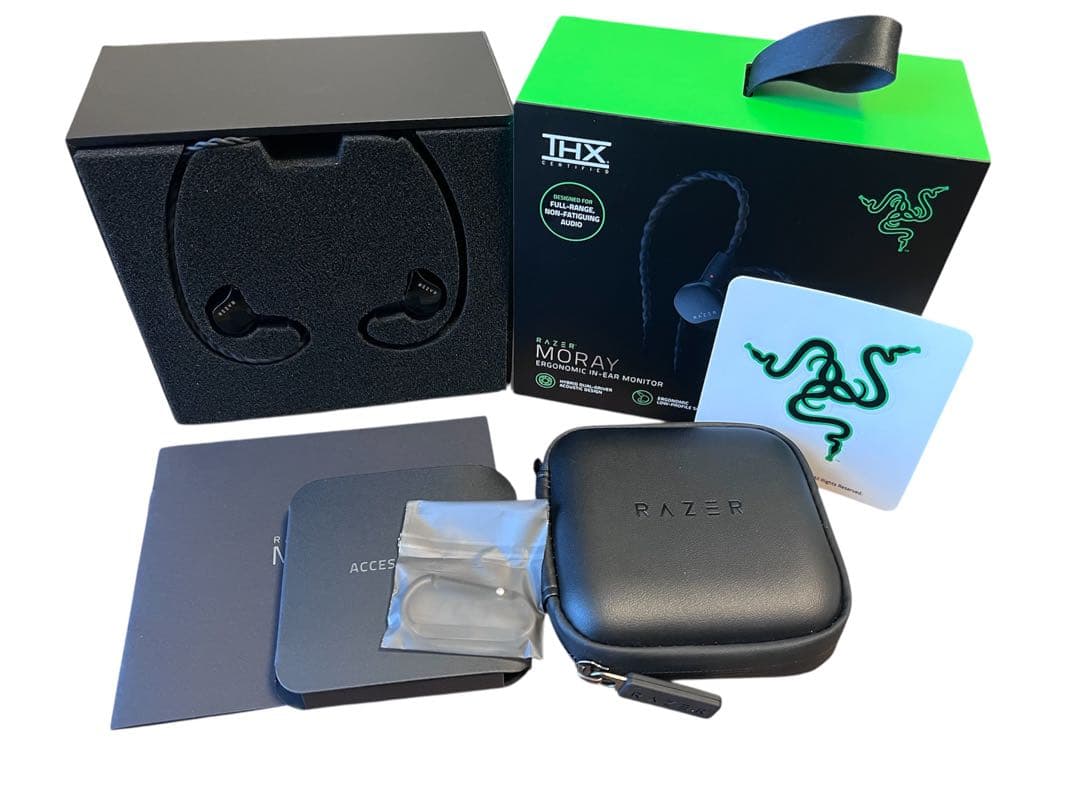 Razer Moray ゲーミングイヤフォン