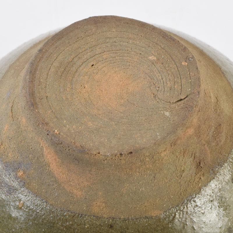 タイ古陶磁　スンコロク　宋胡録　青磁　蓋壷　C　9088