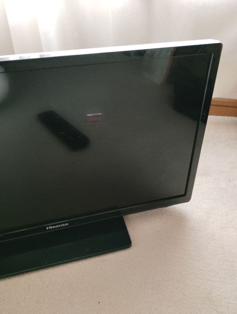 ハイビジョン液晶テレビ　Hisense 本体 19A50 2020年製