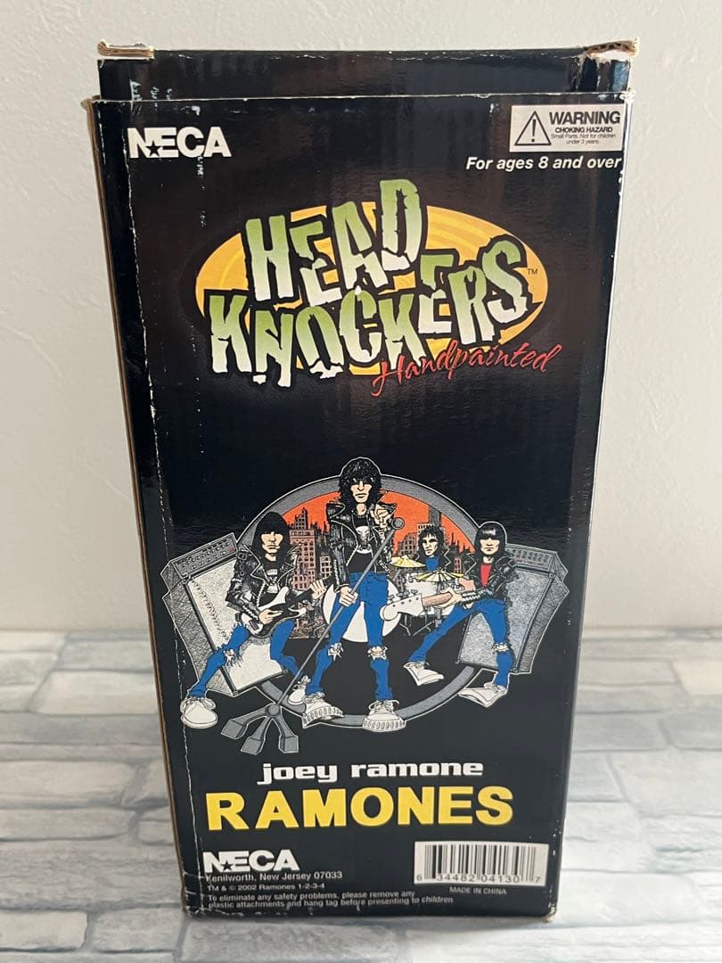 激レア！ジョーイラモーン Joey Ramone フィギュア　ヘッドロッカー