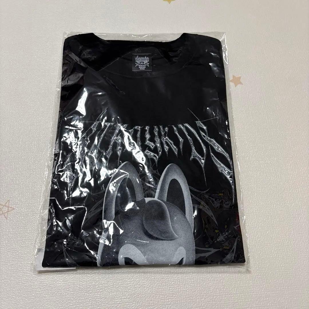 straykids 闇落ちT シャツ　ウルフチャン　スキズ 闇T EVIL