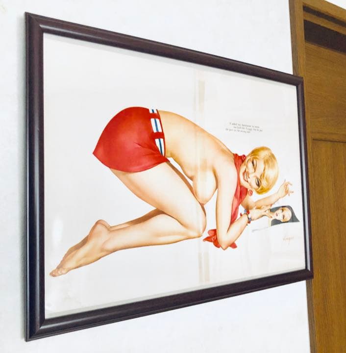 ツイギー＊アルベルト.バルガス＊Varga Girl＊バーガスガール＊ビンテージ