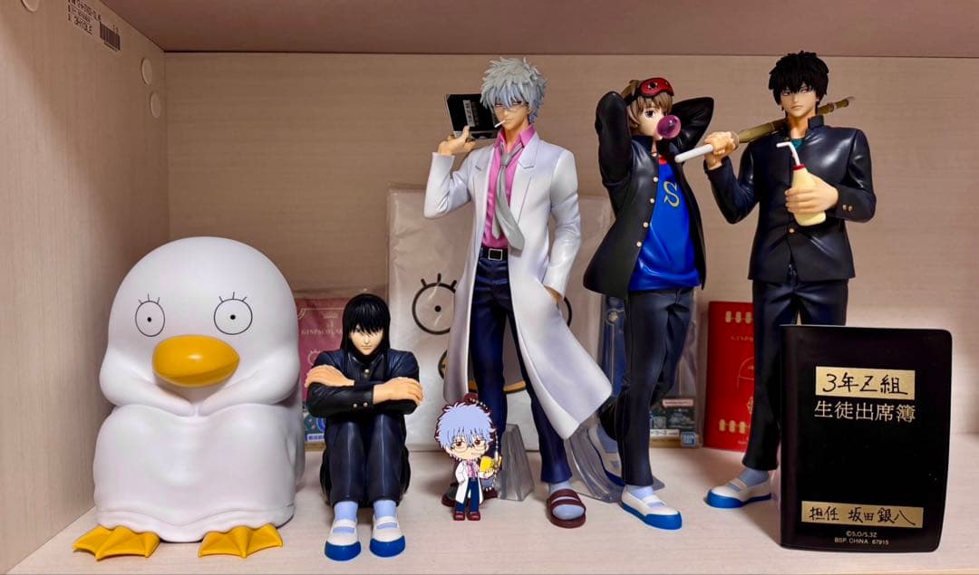 銀八先生 一番くじ A賞 B賞 C賞 ラストワン賞 コンプリートセット