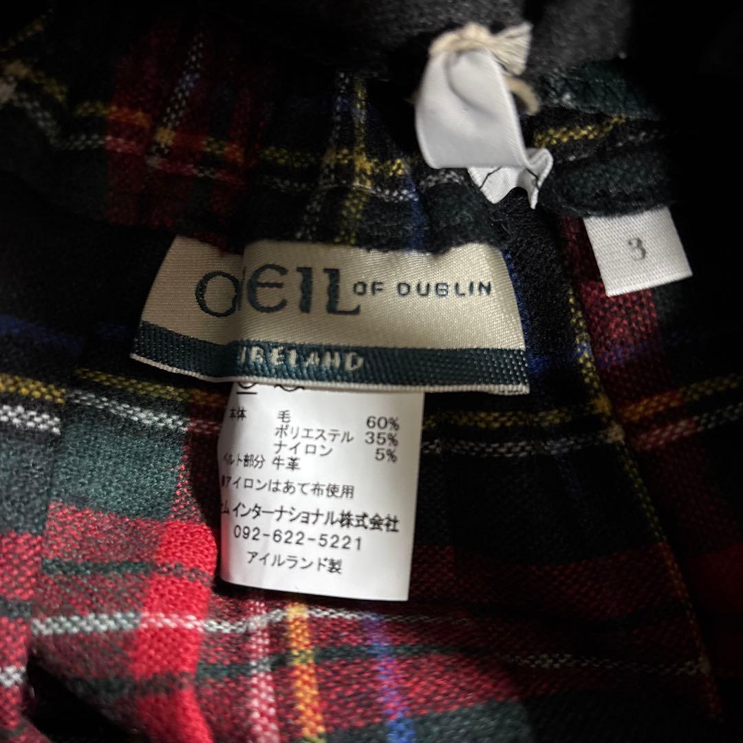 新品　未使用 オニールオブダブリン スカート　L 3