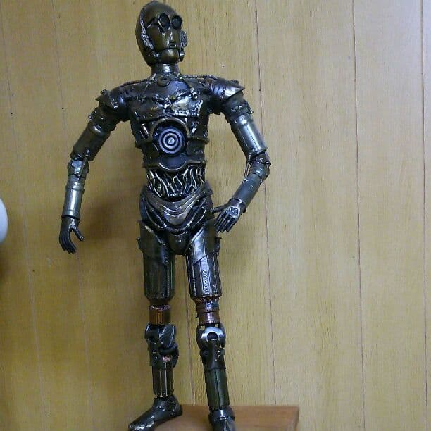 送料無料☆スターウォーズC-3PO