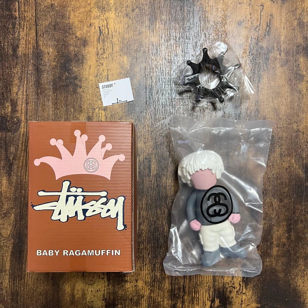 Stussy BABY RAGAMUFFIN フィギュア