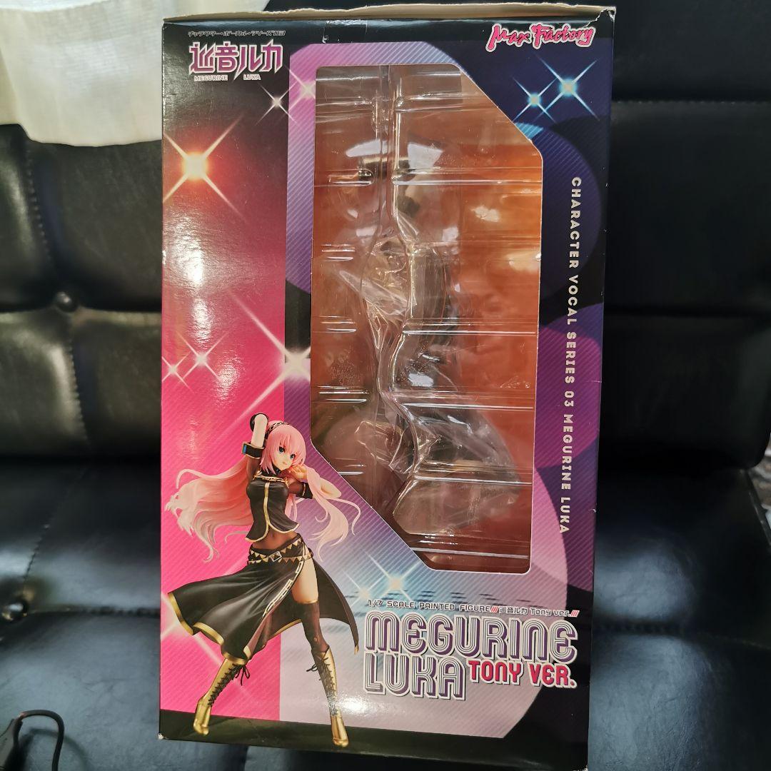 【開封品】【美品】MEGURINE LUKA TONY VER. フィギュア