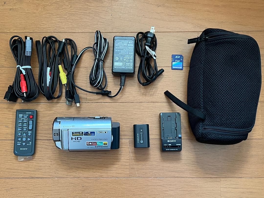 【専用】　SONY HDR-CX370V ハンディカムHD （シルバー）