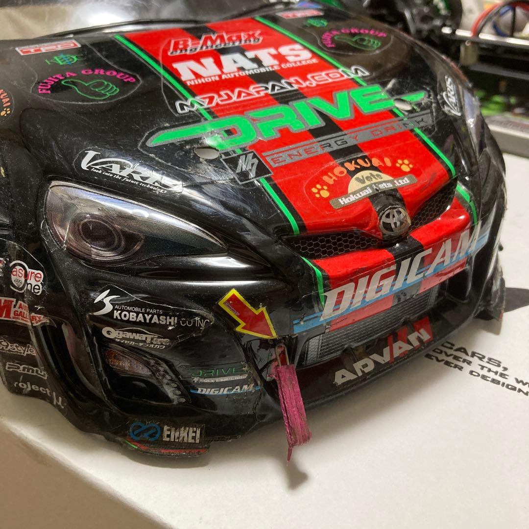 ヨコモ ドリフトスペック 1/10 ラジコンカー