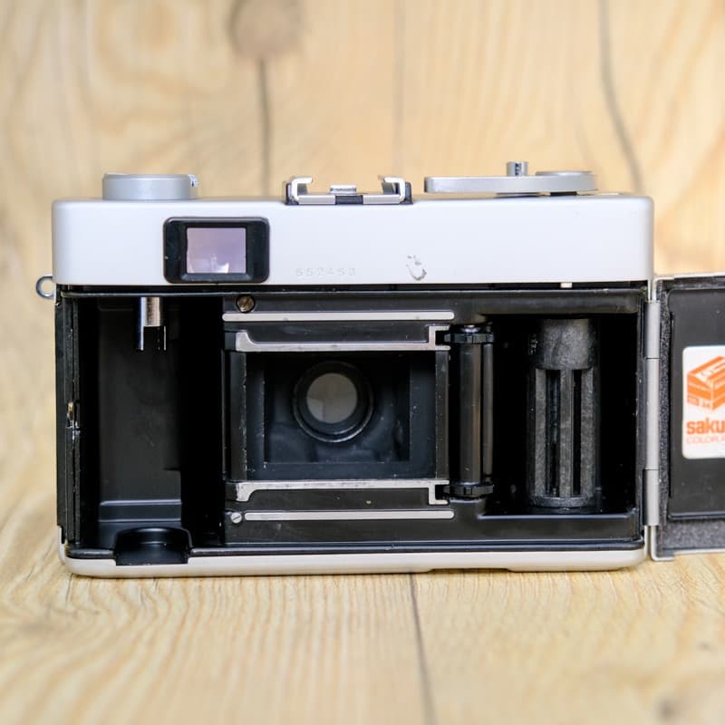 【整備品】KONICA C35 E&L コニカ 美品