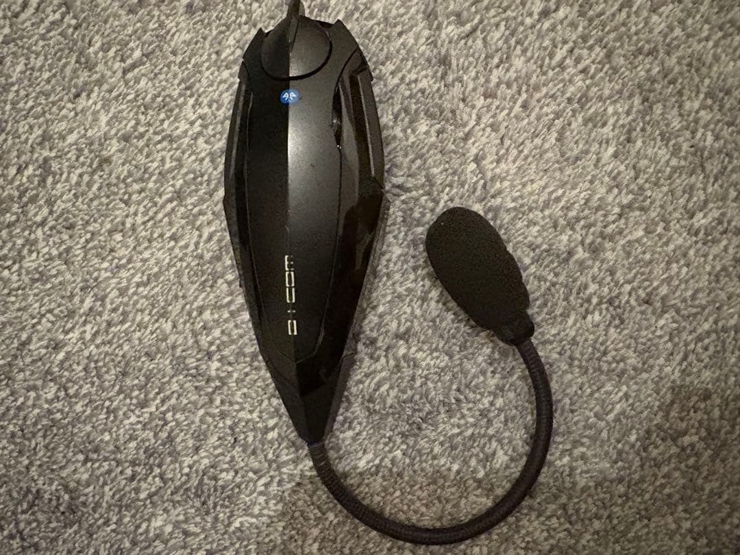 Bluetoothヘッドセット フレキシブルマイク付き