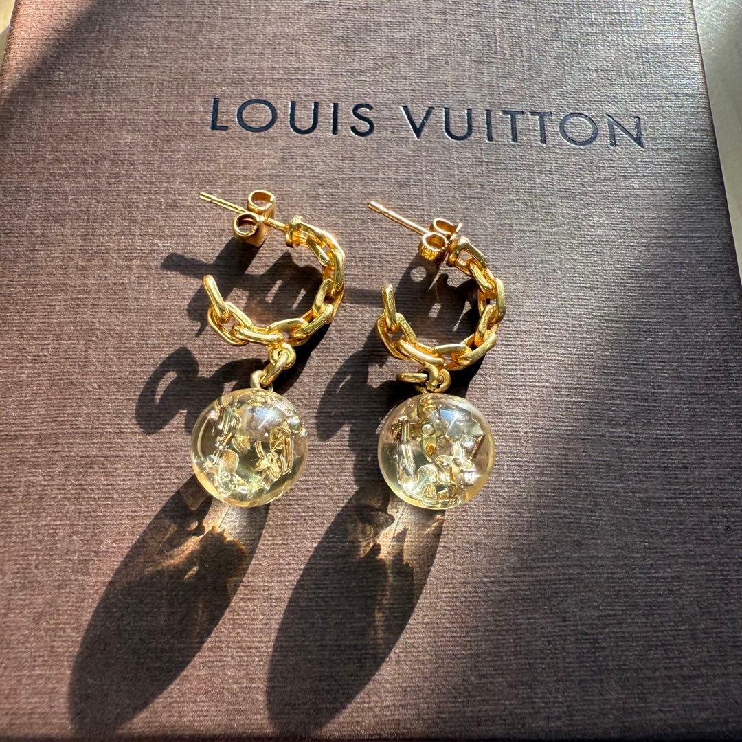 LOUIS VUITTON アンクルージョン　ピアス