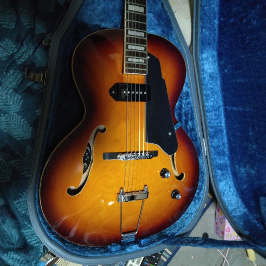 セミアコ美品.値下げ