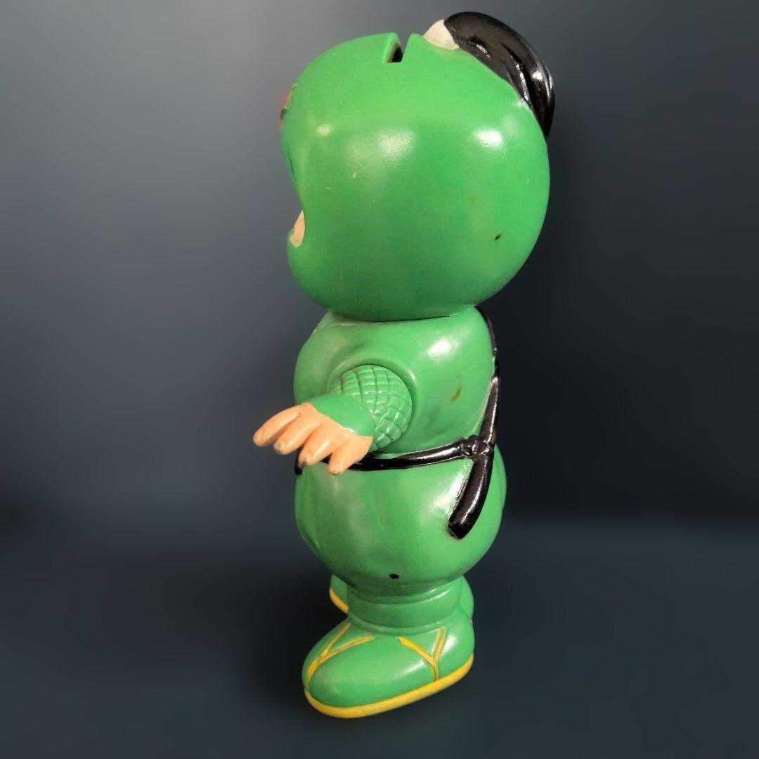 アロっ子忍者 貯金箱 矢崎総業 YAZAKI ソフビ