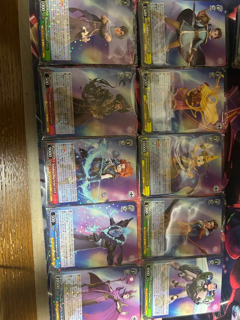 ミラーウォリアーズ　RR以下＋TD 4コン ヴァイス