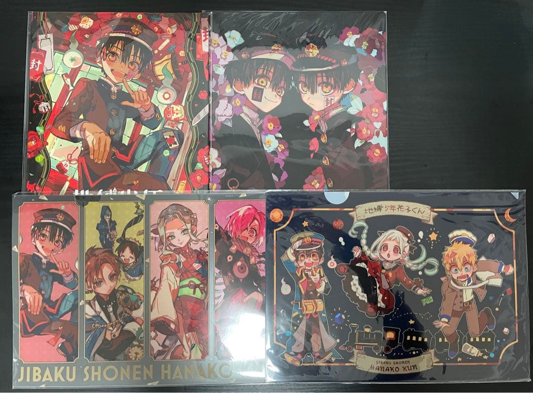 地縛少年花子くん ミュージアム パンフレット クリアファイル まとめ売り