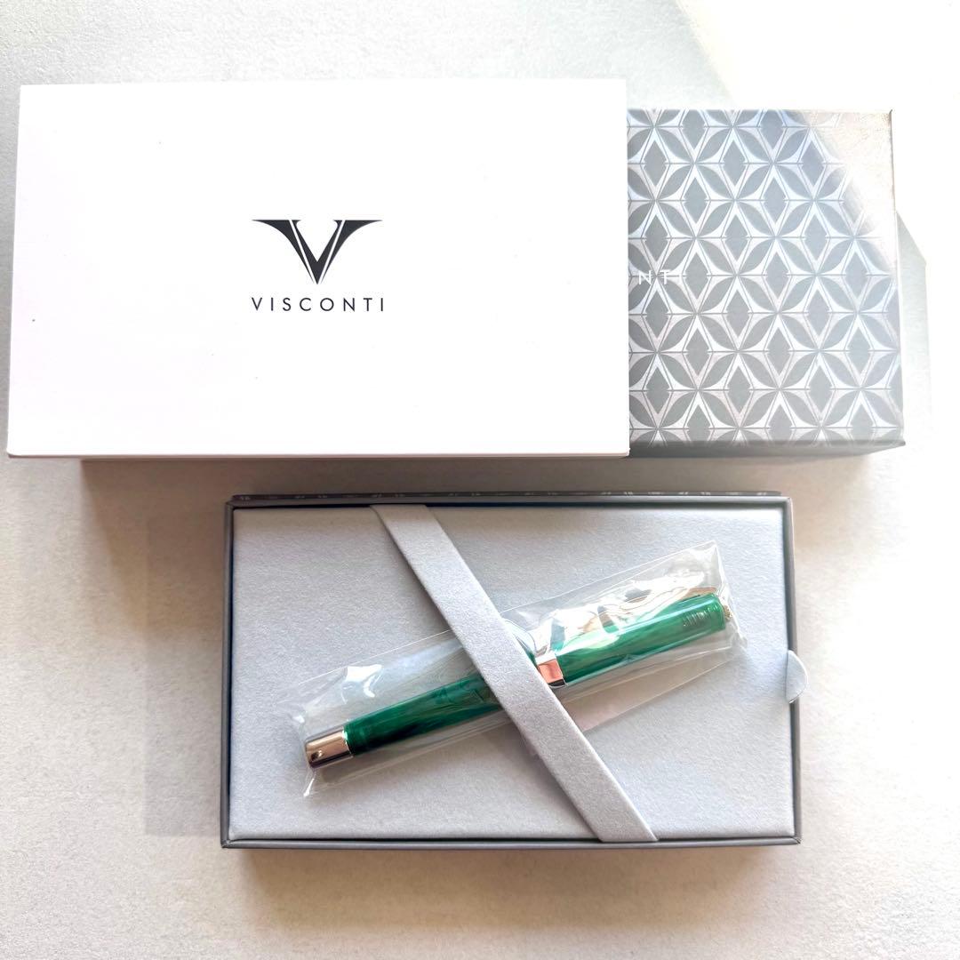 ビスコンティ　VISCONTI オペラ　デモンストレーター　ペパーミントグリーン