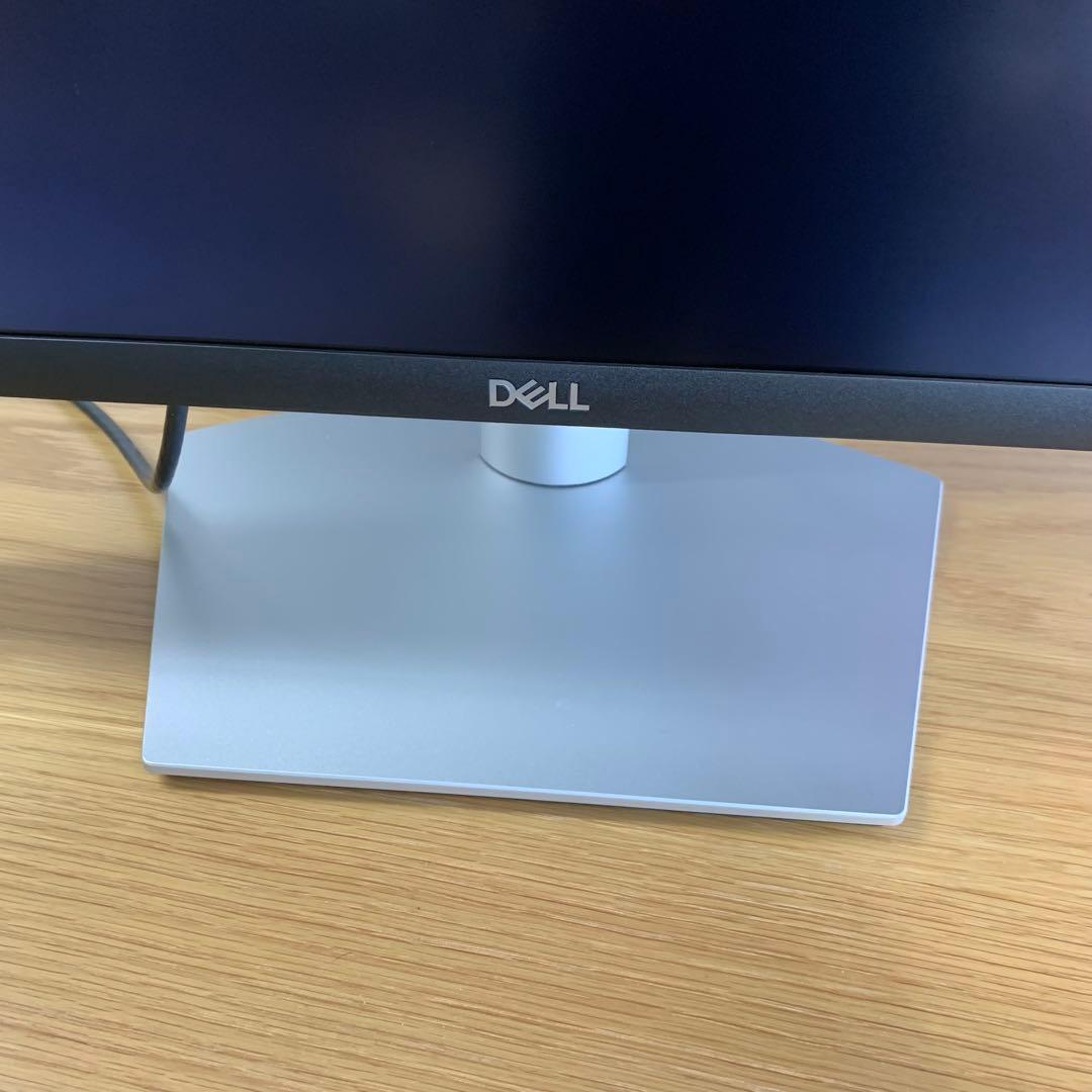 DELL シルバー モニター 本体 2722QC