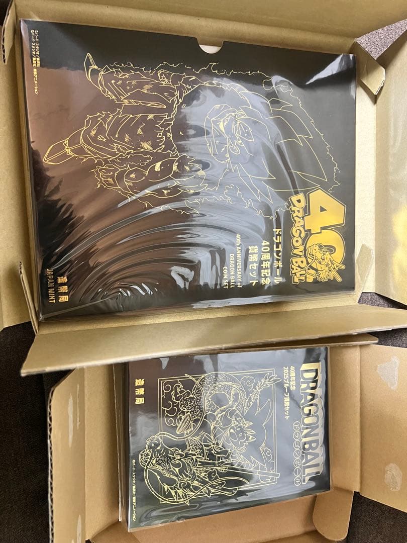 ドラゴンボール 40周年セット　硬貨無し