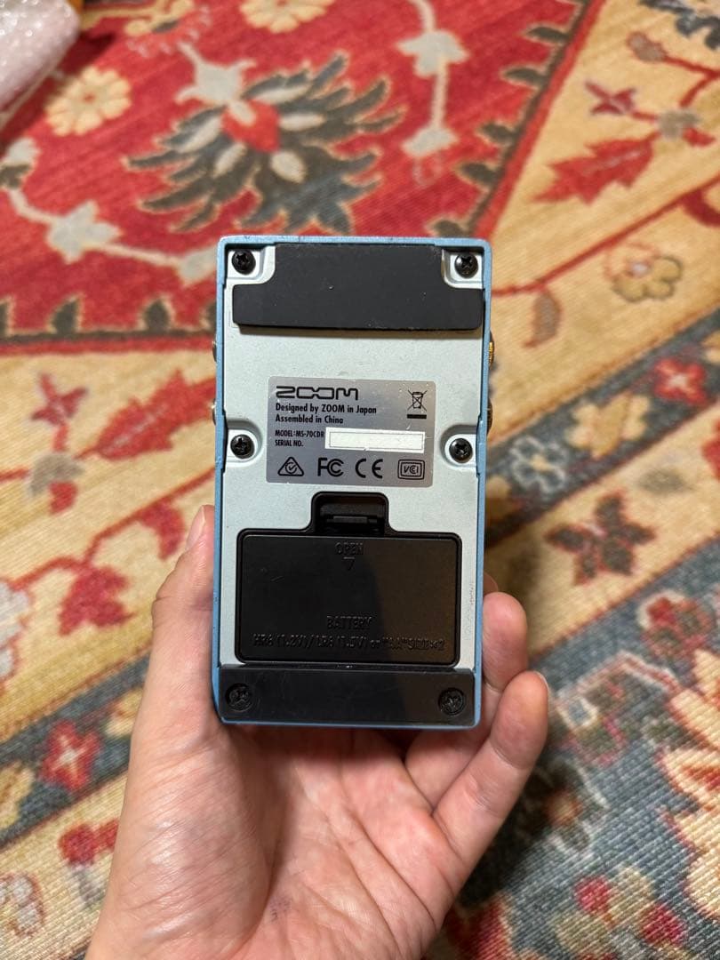 ギター ZOOM MULTISTOMP M5 70CDR